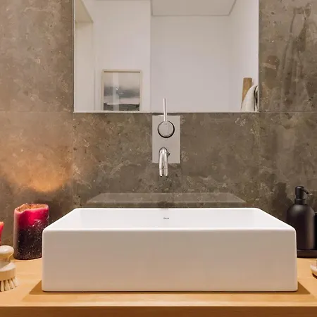 Galera - 2 Bedrooms, Pool And Gym In Lapa * リスボン