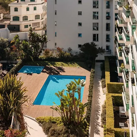 Appartamento Galera - 2 Bedrooms, Pool And Gym In Lapa Lisbona