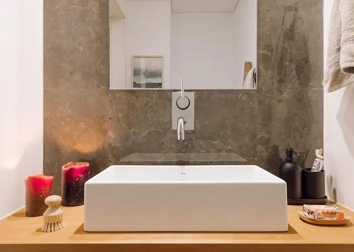 Galera - 2 Bedrooms, Pool And Gym In Lapa * Lissabon